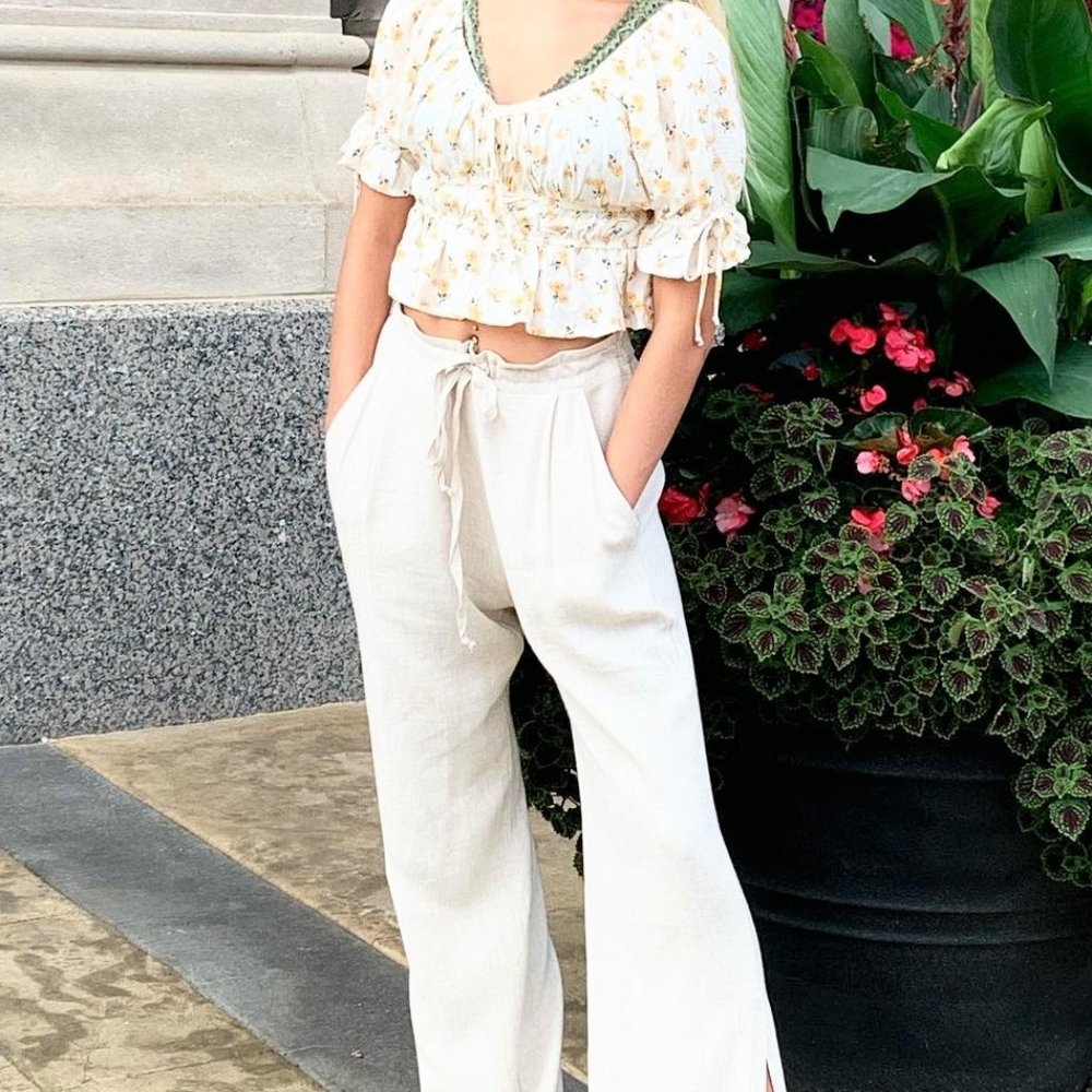 ⭐️Savannah Linen Pant